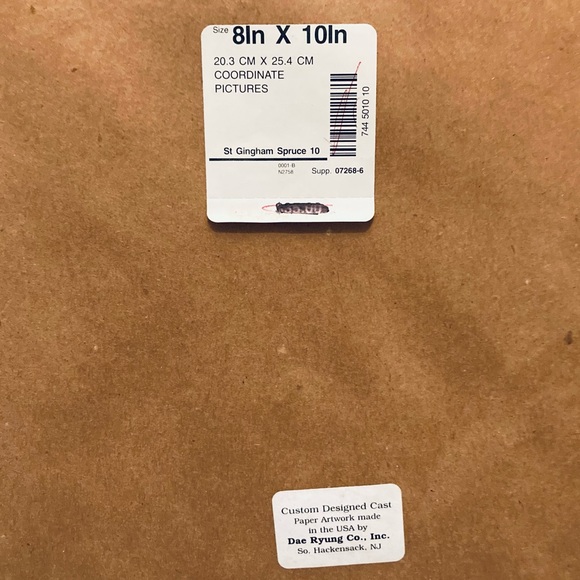 Framed cast paper wall art (matching set) - Picture 8 of 8